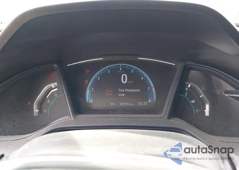 2019 Honda Civic Lx из США, поврежденный, VIN 2HGFC2F69KH582818